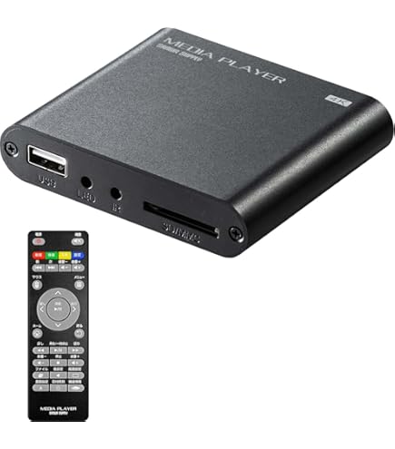 Amazon.co.jp: BUFFALO メディアプレイヤー LT-V200 : 家電＆カメラ